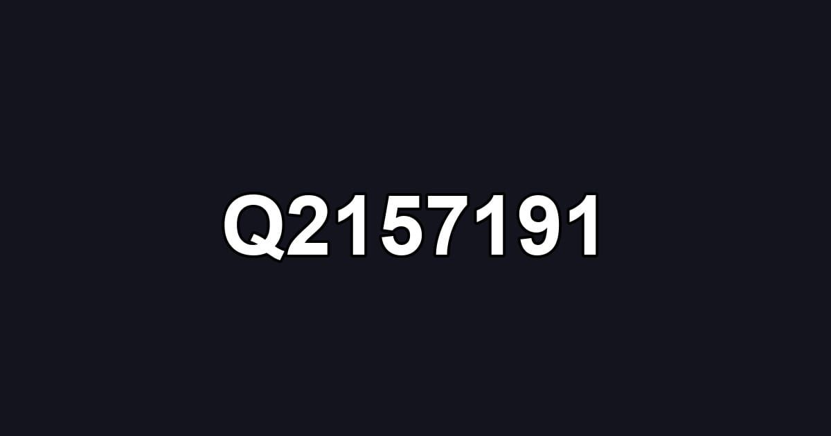 Q2157191