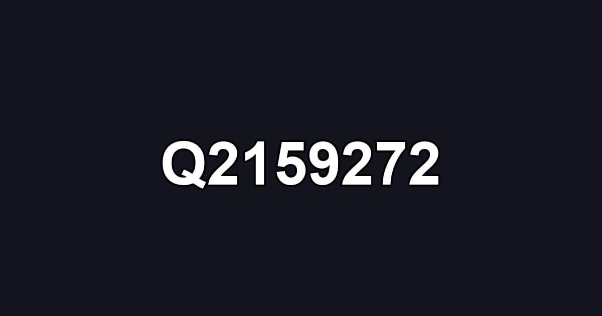 Q2159272