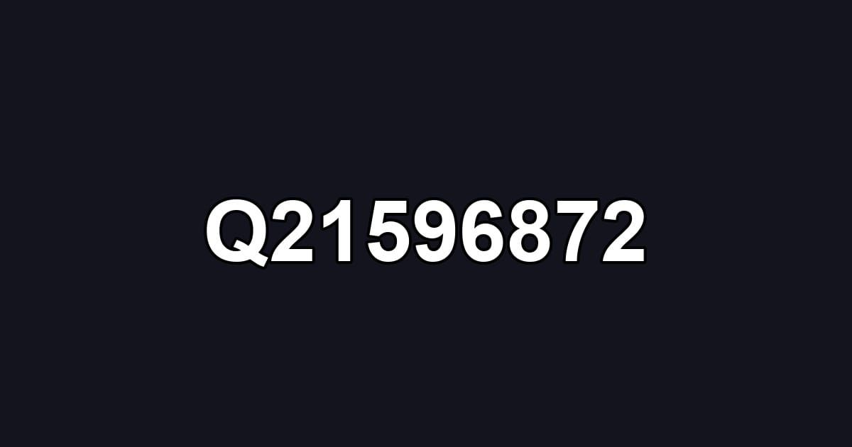 Q21596872