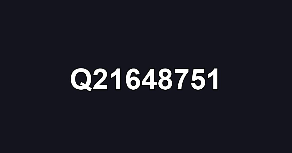 Q21648751