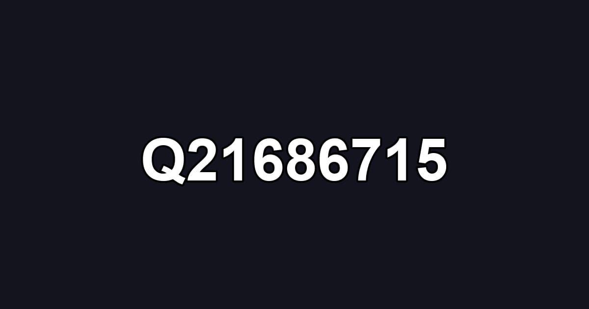 Q21686715