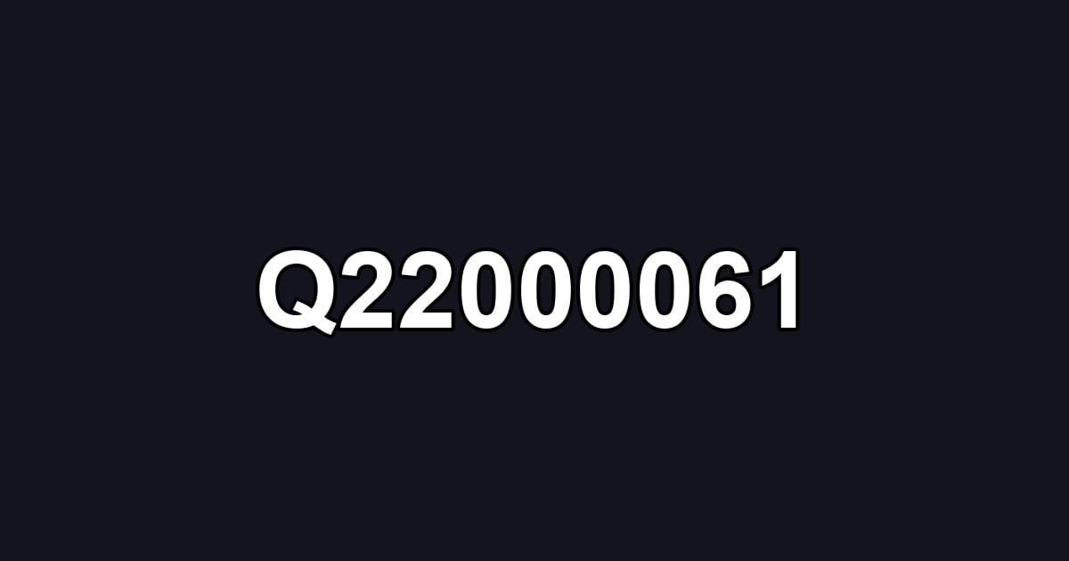 Q22000061