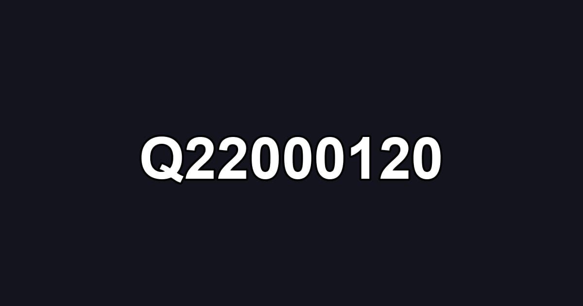 Q22000120
