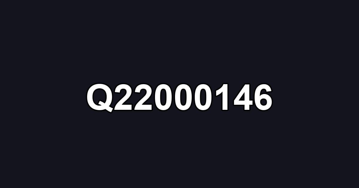 Q22000146