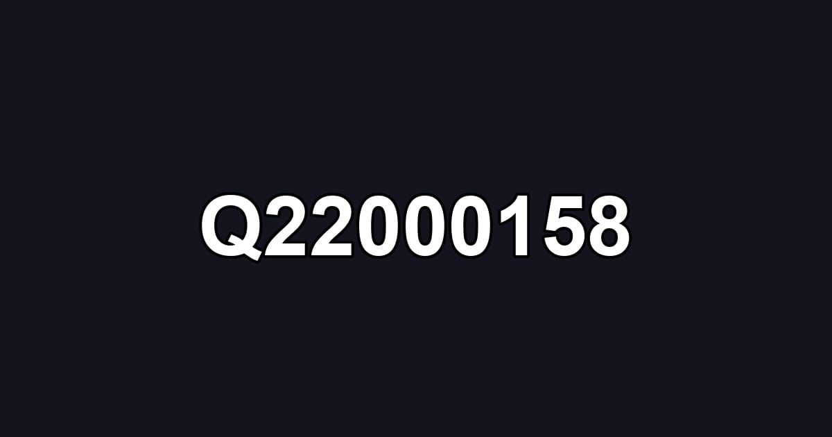 Q22000158