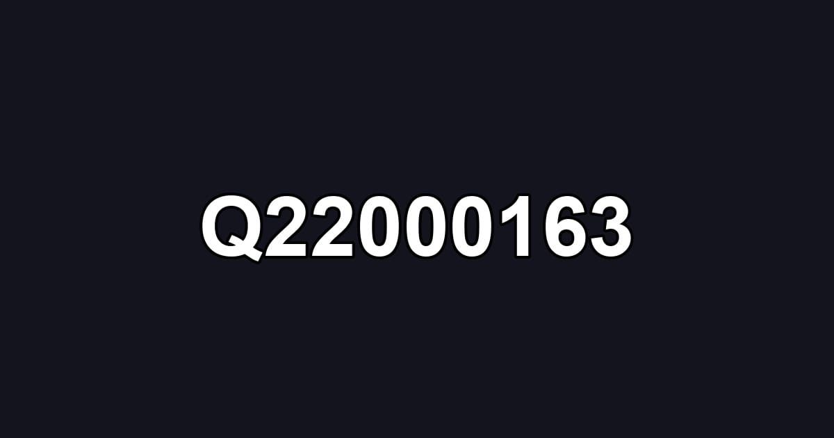 Q22000163