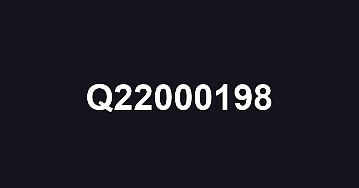 Q22000198