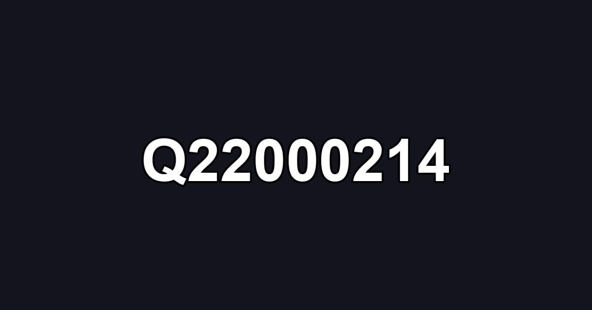 Q22000214