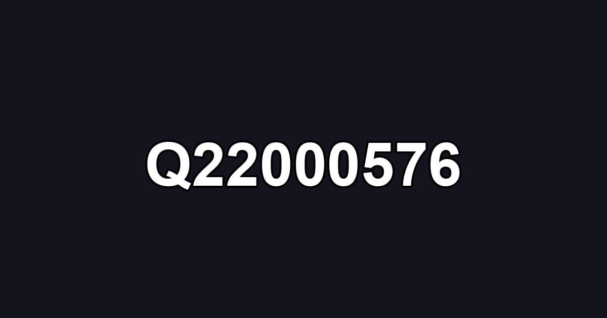 Q22000576