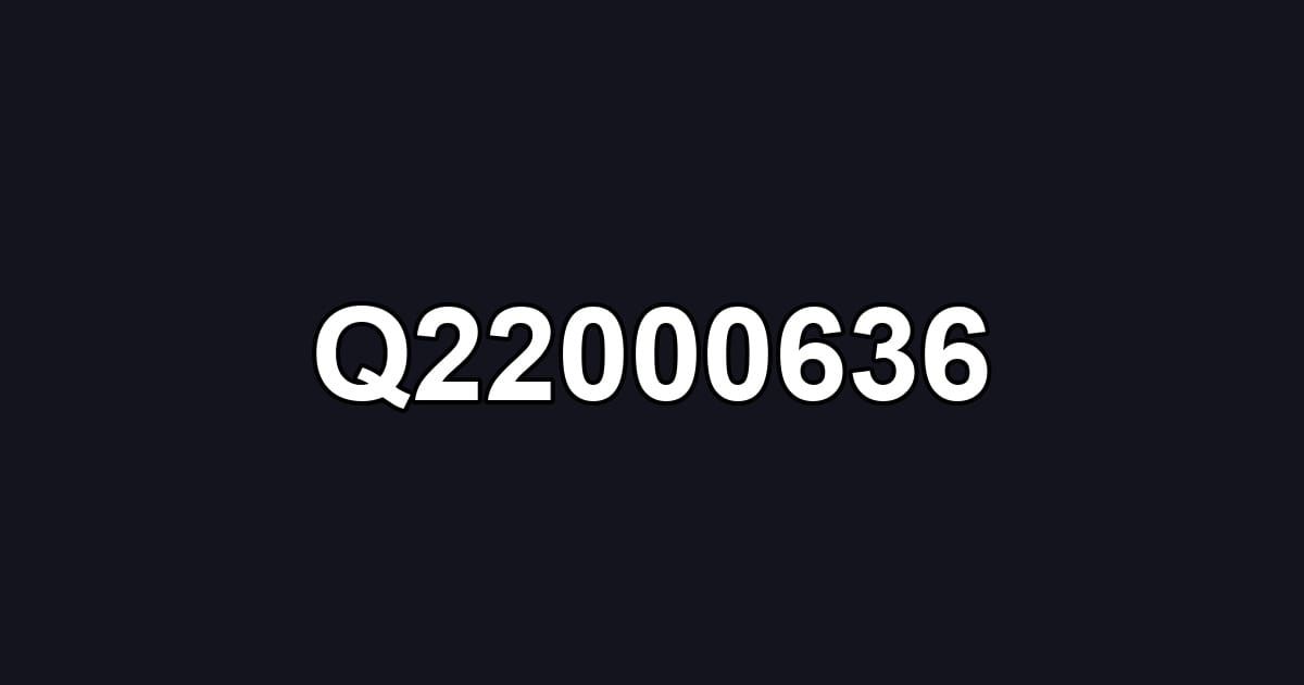 Q22000636