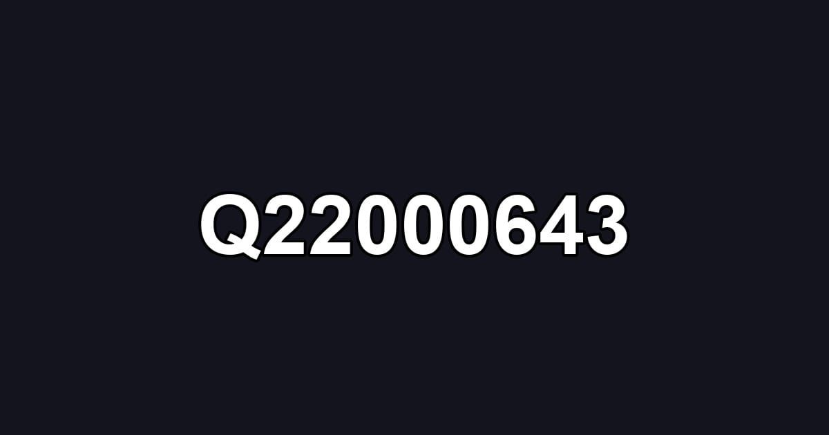 Q22000643