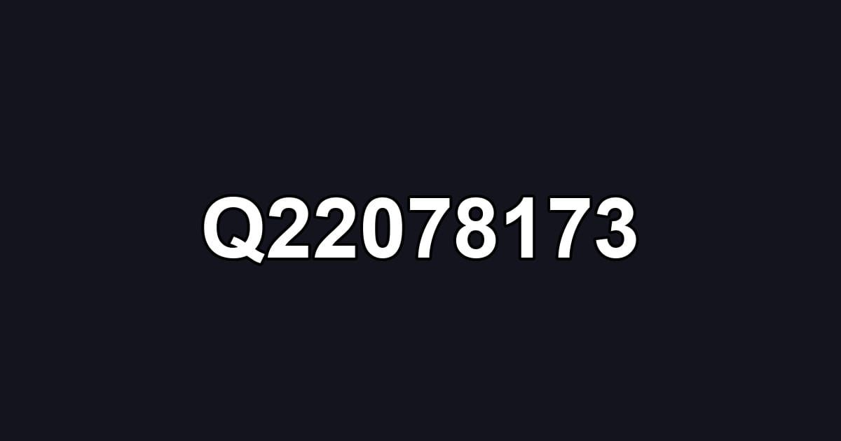 Q22078173