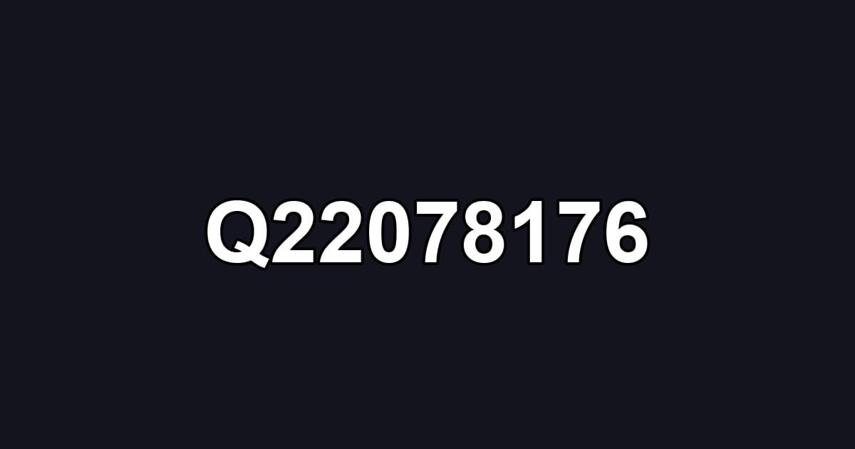 Q22078176