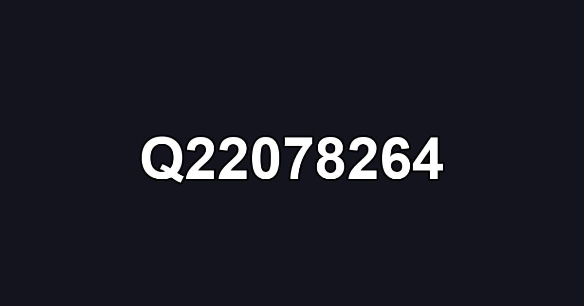 Q22078264