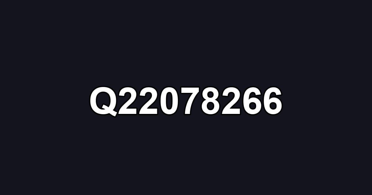 Q22078266