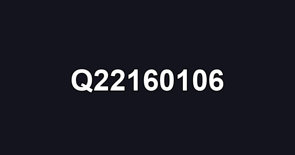 Q22160106