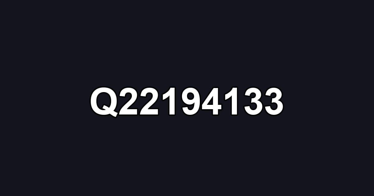Q22194133