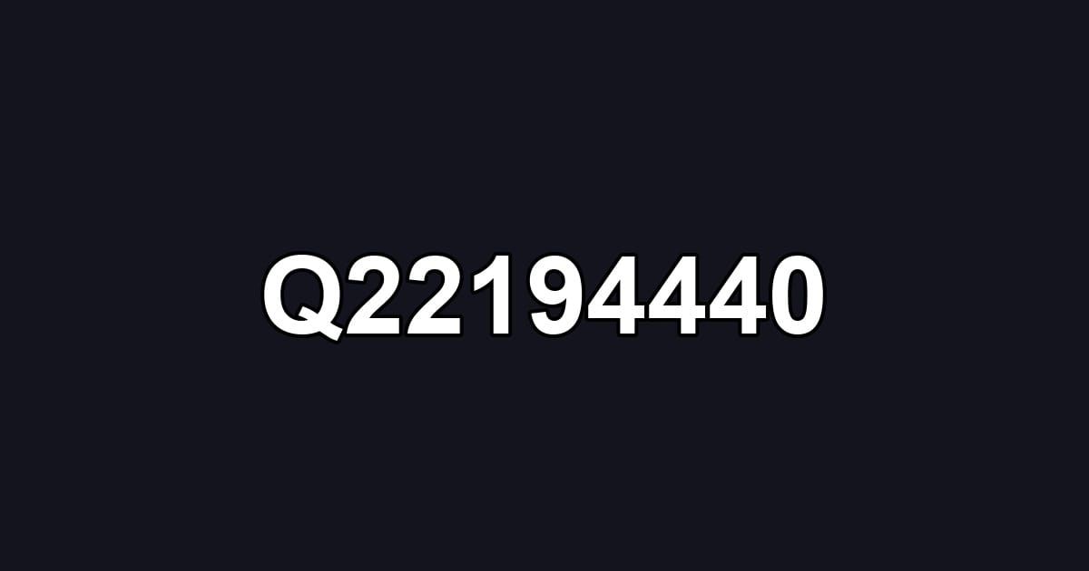 Q22194440