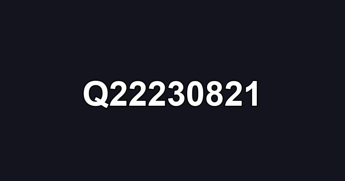 Q22230821