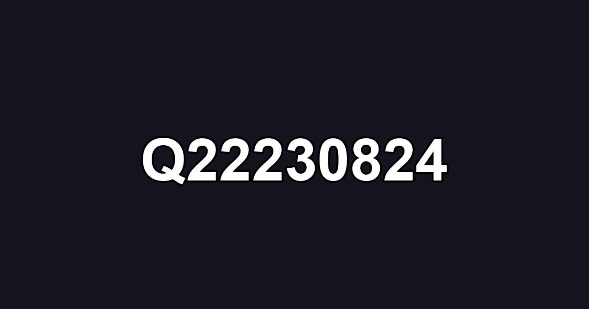 Q22230824