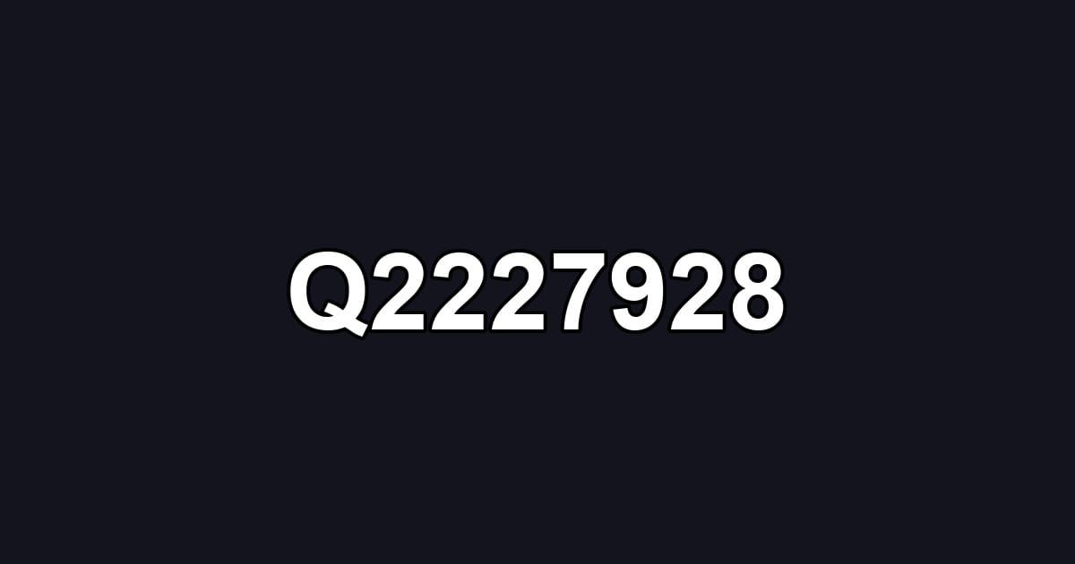Q2227928