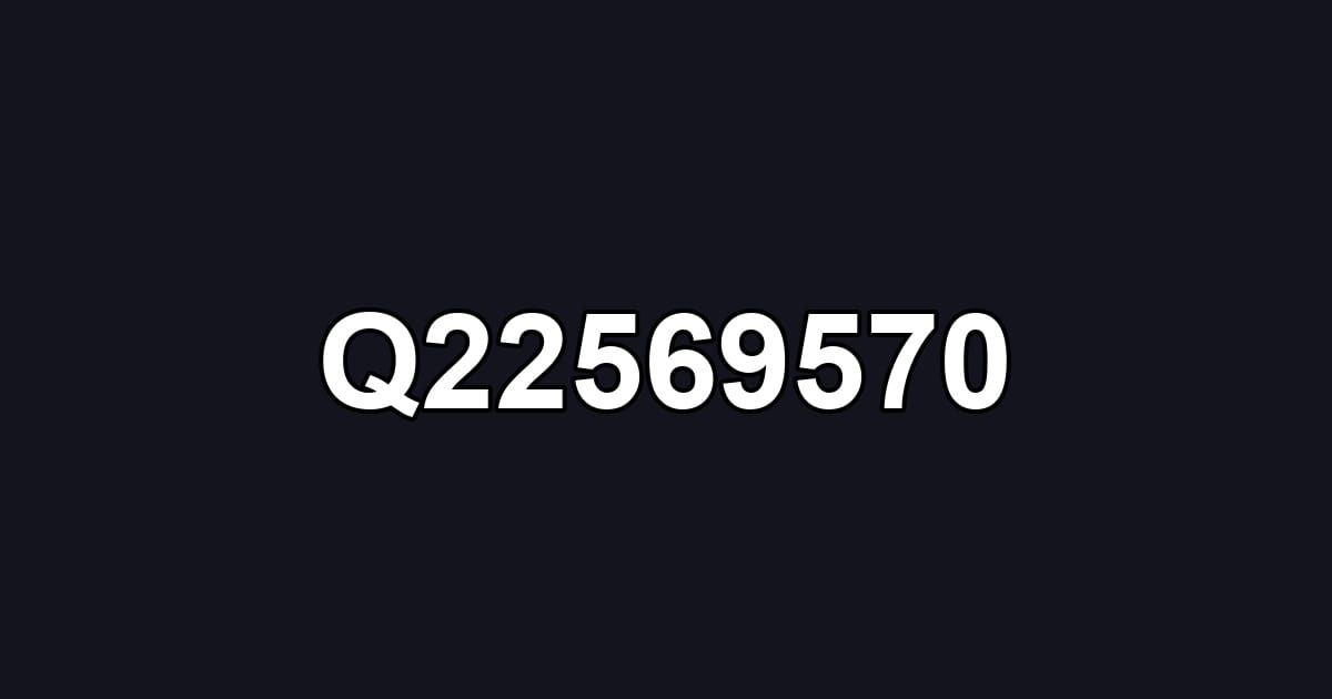 Q22569570