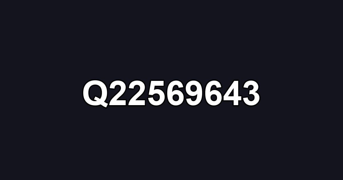 Q22569643