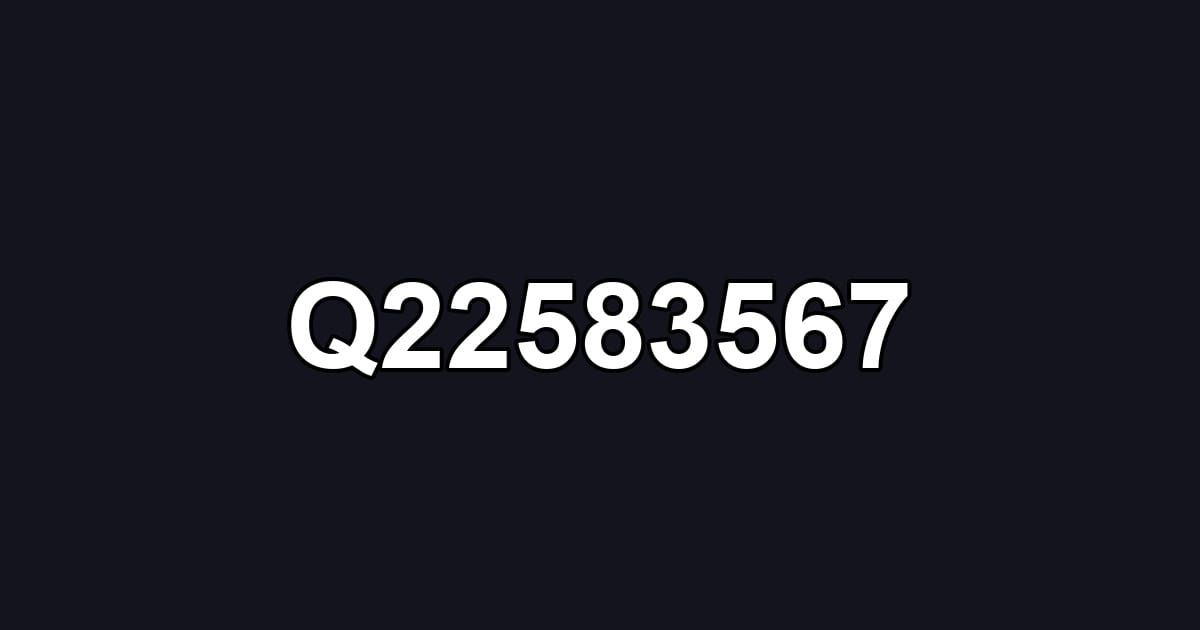Q22583567