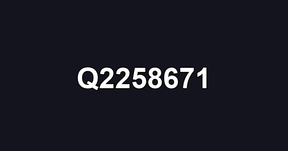 Q2258671