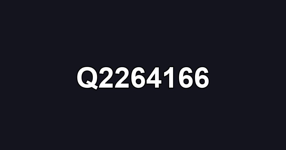 Q2264166