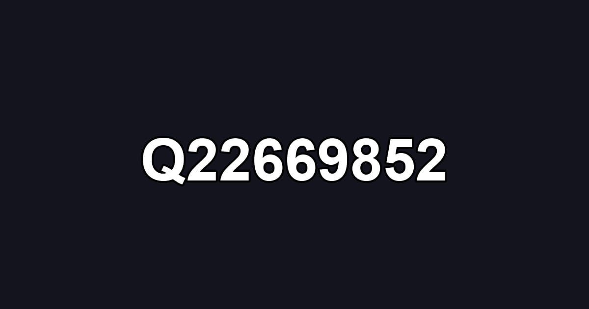 Q22669852