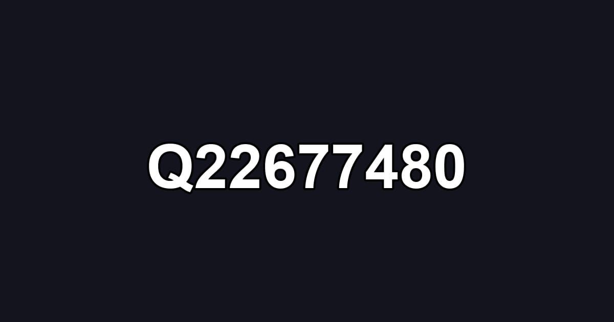 Q22677480