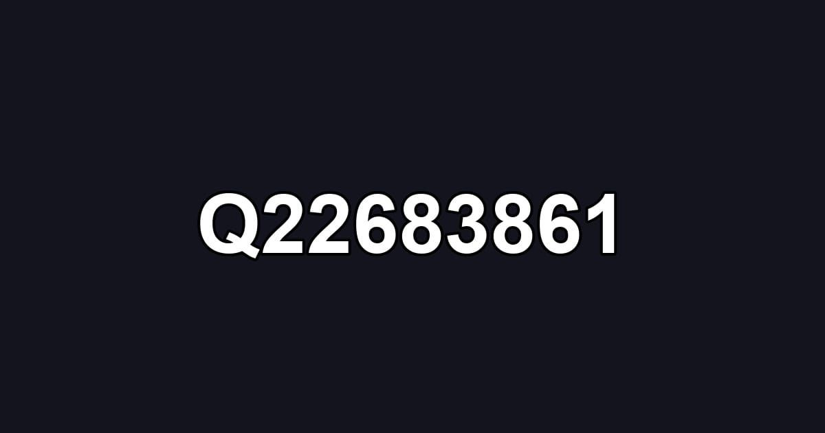 Q22683861