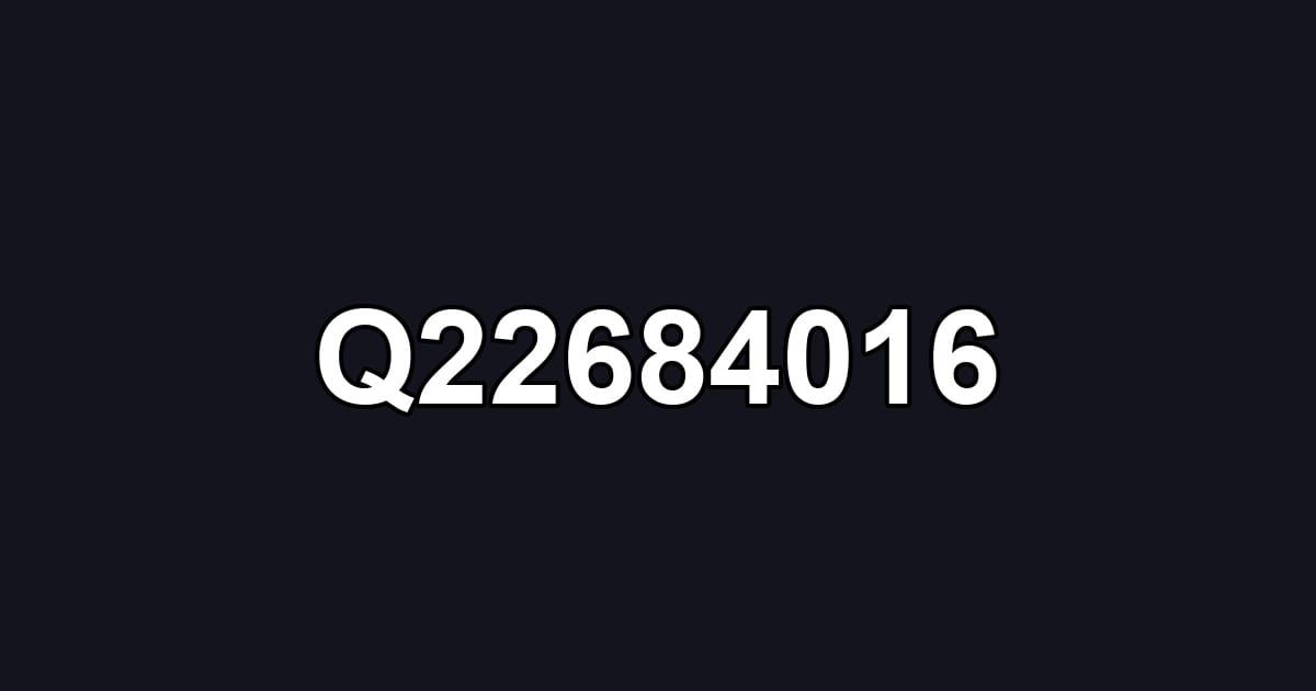 Q22684016