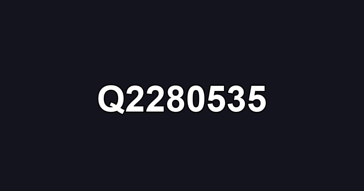 Q2280535