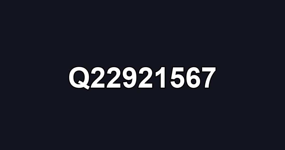 Q22921567