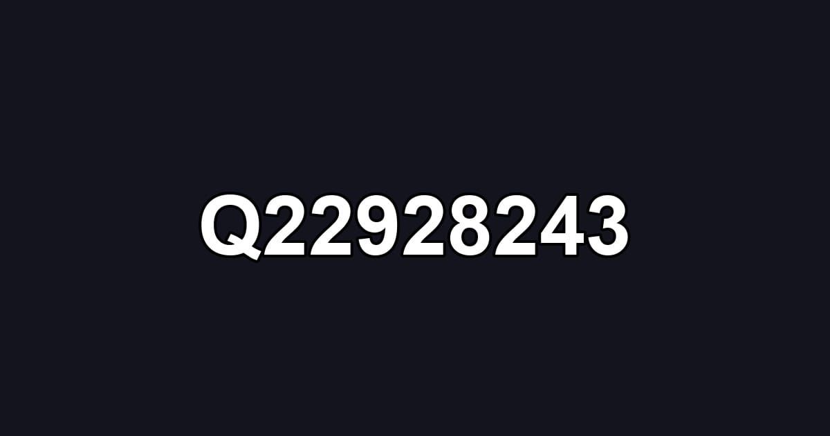 Q22928243