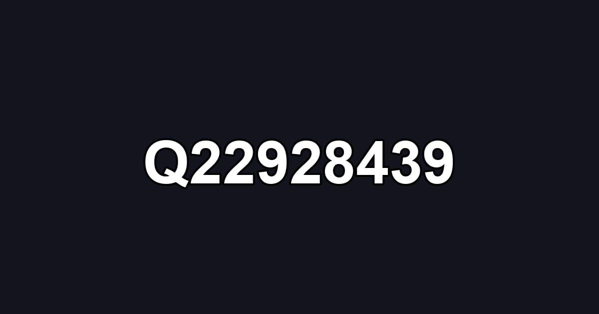 Q22928439