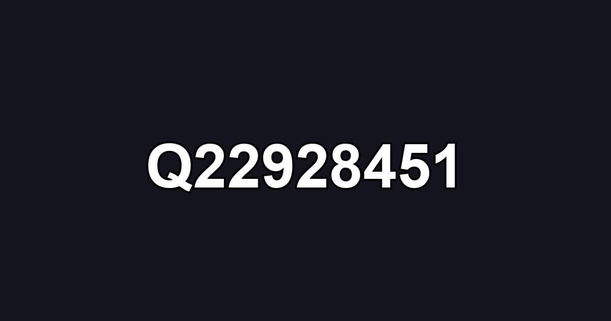 Q22928451