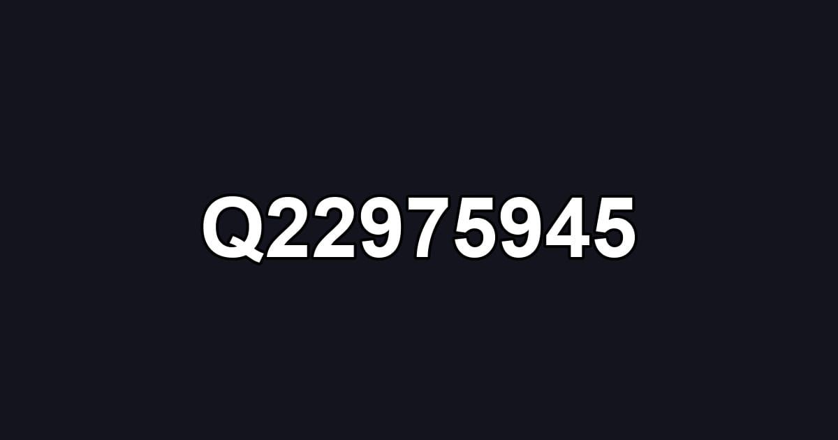 Q22975945