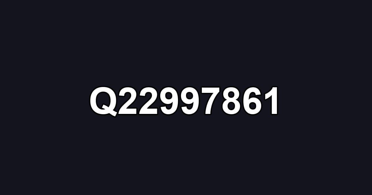 Q22997861