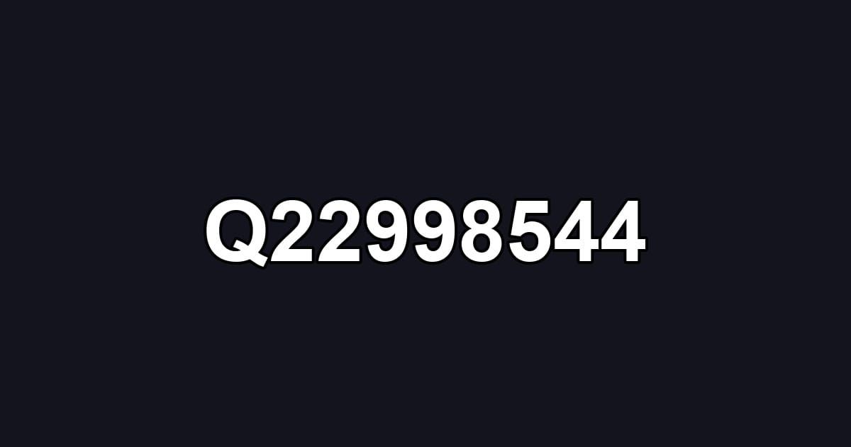 Q22998544