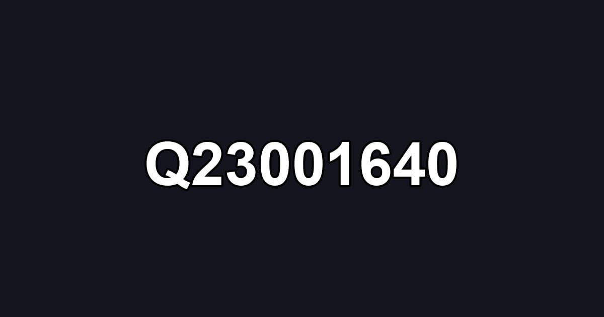 Q23001640