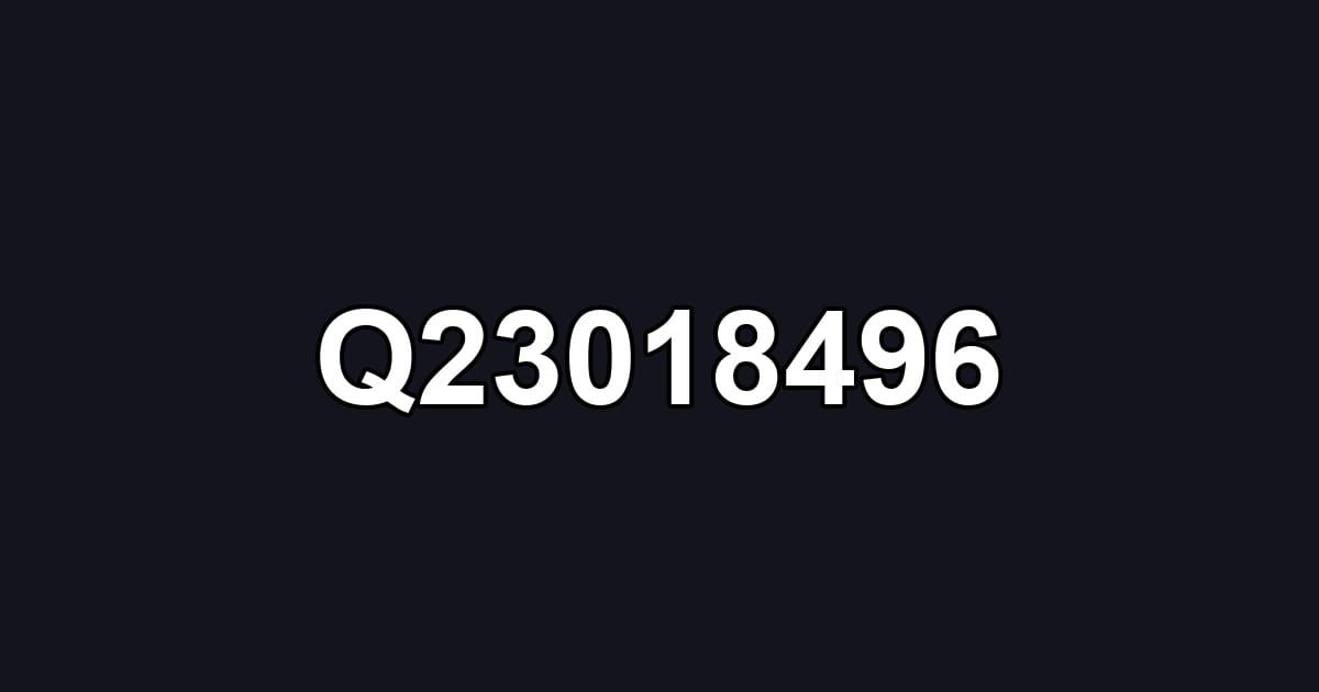 Q23018496
