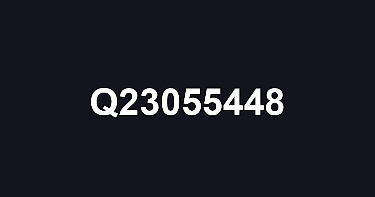 Q23055448