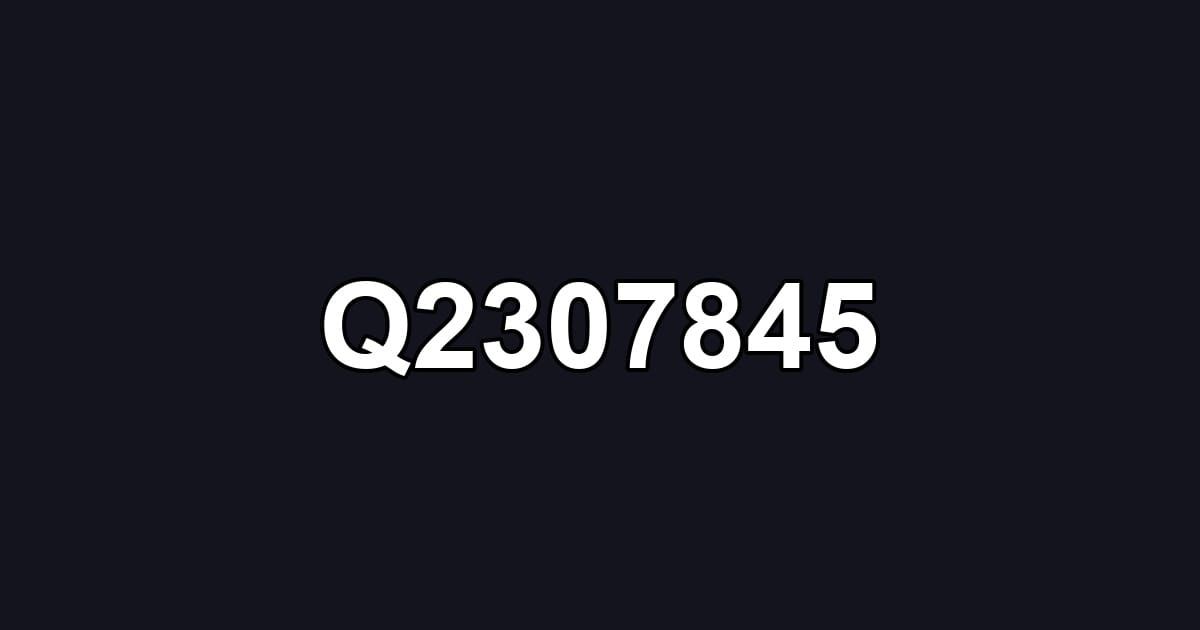 Q2307845