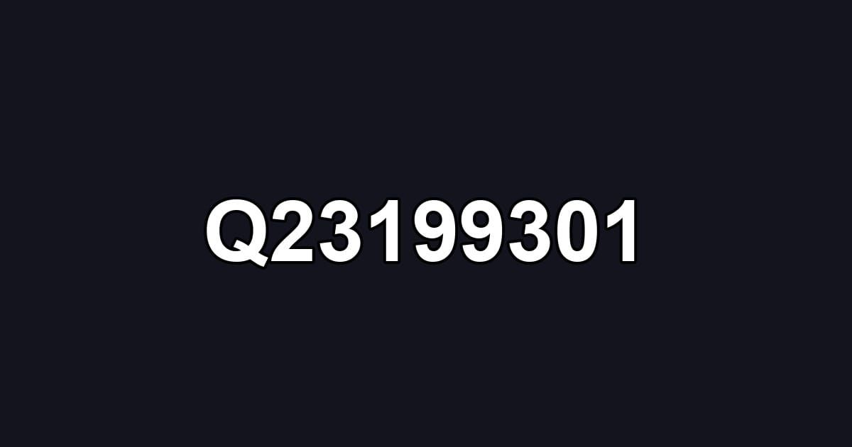 Q23199301