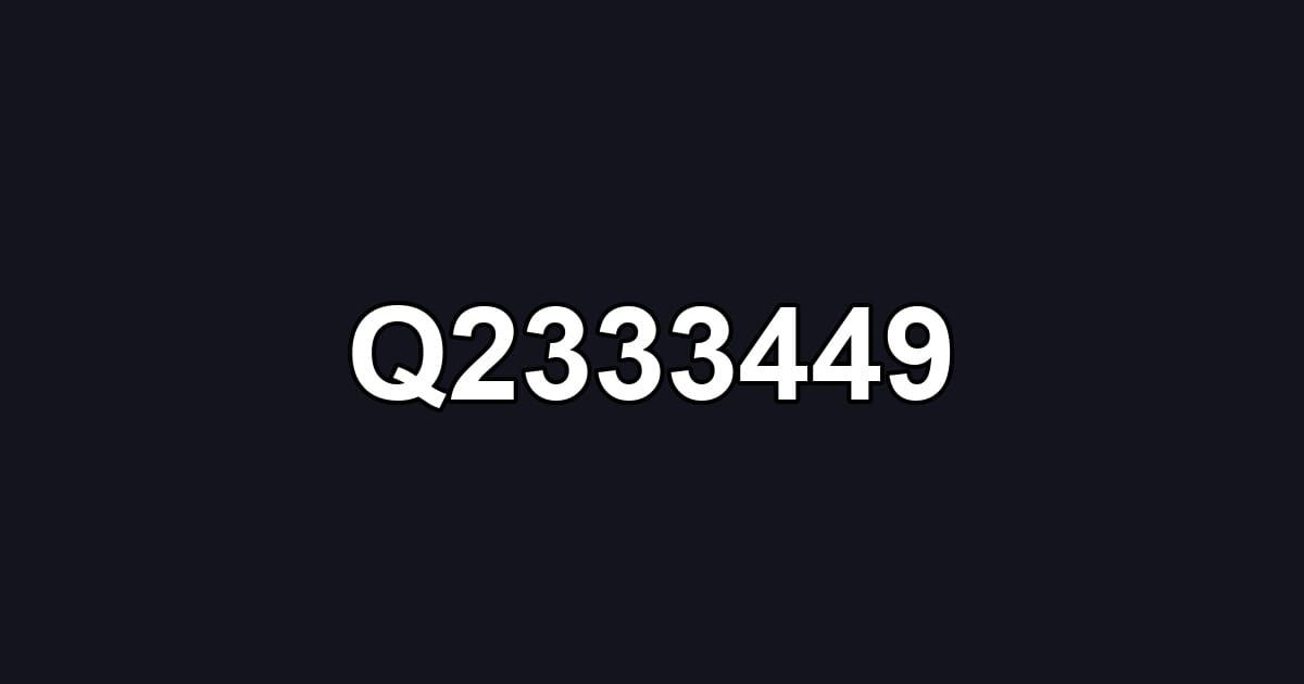 Q2333449