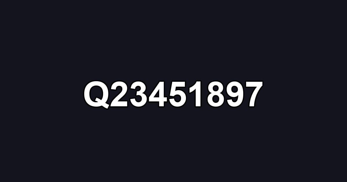 Q23451897
