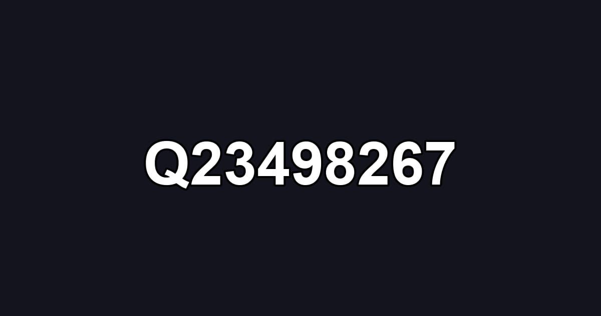 Q23498267